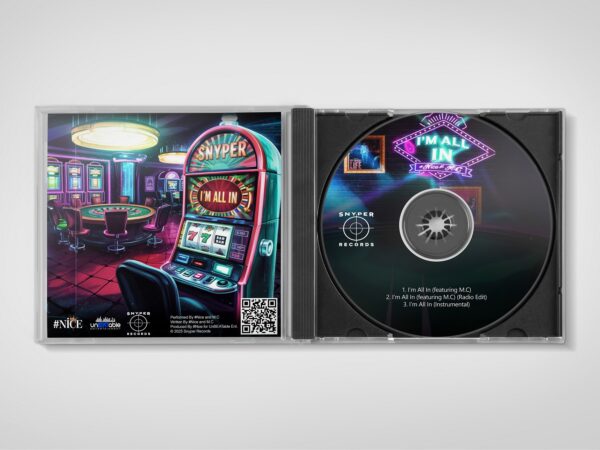 #Nice featuring M.C – I’m All In (CD Single) CD Albums ImAllIn 4