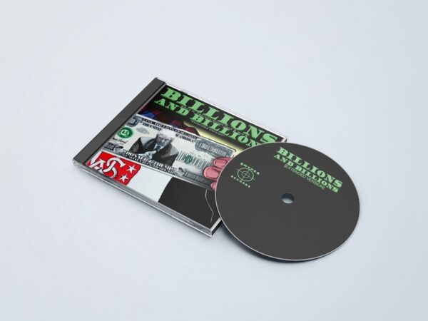 #Nice – Billions And Billions [Extended Version] (feat. Patriotic Klown Face & Ace B) CD Albums BillionsAndBillions 9