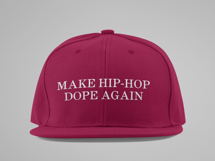 MAKE HIP-HOP DOPE AGAIN Snapback Hat – Bold Streetwear Statement Cap AmericanJustice Hats 9 MAKE HIP-HOP DOPE AGAIN Snapback Hat – Bold Streetwear Statement Cap Hats AmericanJustice 9