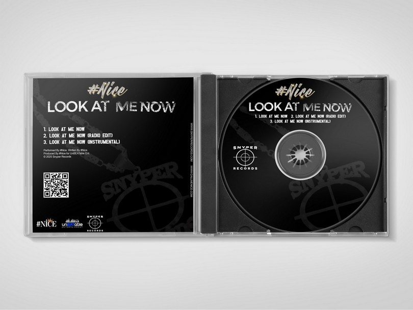 #Nice – Look At Me Now (CD Single) LookAtMeNow CD Albums 4 #Nice – Look At Me Now (CD Single) CD Albums LookAtMeNow 4