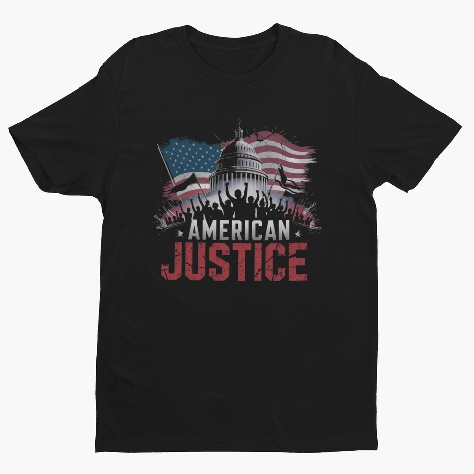 American Justice: Stand for Freedom (Design 2) T-Shirt AmericanJustice Men's T-Shirts 2 American Justice: Stand for Freedom (Design 2) T-Shirt Men's T-Shirts AmericanJustice 2
