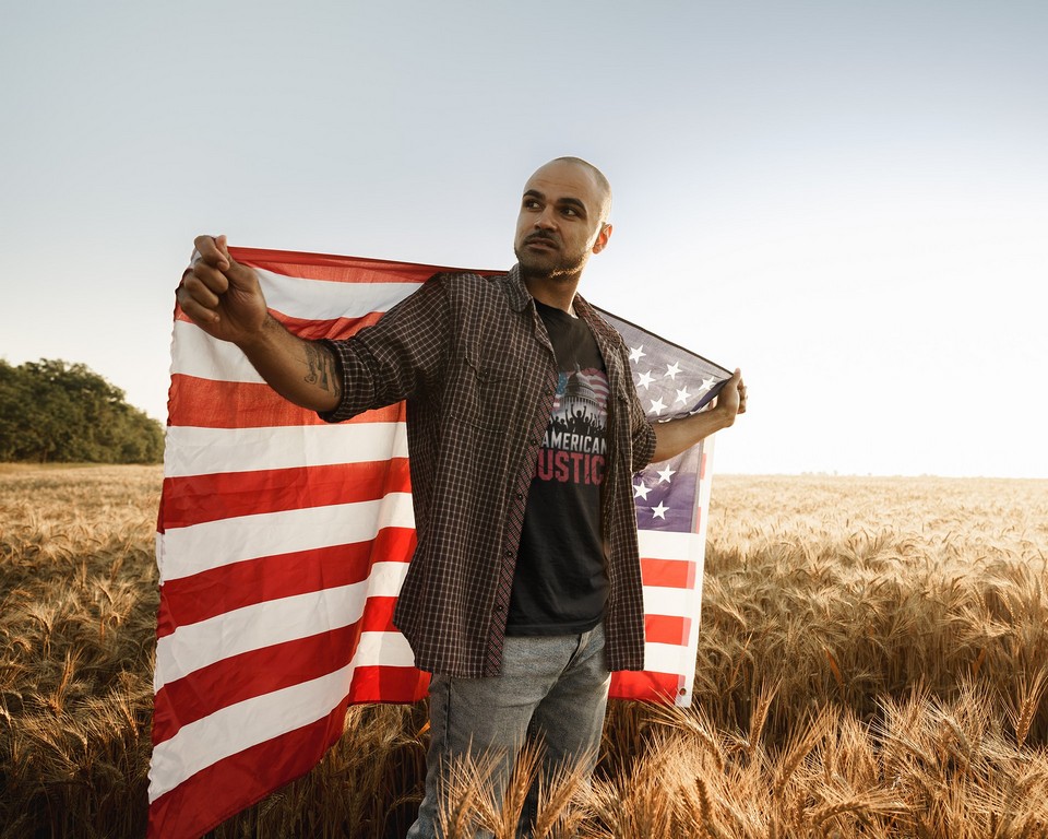 American Justice: Stand for Freedom (Design 2) T-Shirt AmericanJustice Men's T-Shirts 3 American Justice: Stand for Freedom (Design 2) T-Shirt Men's T-Shirts AmericanJustice 3