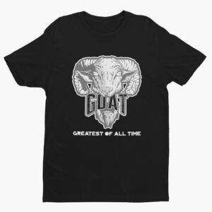 Greatest Of All Time GOAT, Playoff 12 Colorway T-Shirt Men's T-Shirts
