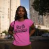 I'm So Awesome, Black Text T-Shirt - Image 3