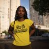 I'm So Awesome, Black Text T-Shirt - Image 5