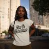 I'm So Awesome, Black Text T-Shirt - Image 6