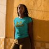 I'm So Awesome, Yellow Text (Version 1) T-Shirt - Image 2