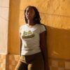I'm So Awesome, Yellow Text (Version 1) T-Shirt - Image 6