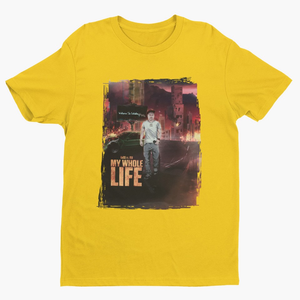 My Whole Life By Nice Album Art (Design 1) T-Shirt MyWholeLife Men's T-Shirts 12 My Whole Life By Nice Album Art (Design 1) T-Shirt Men's T-Shirts MyWholeLife 12