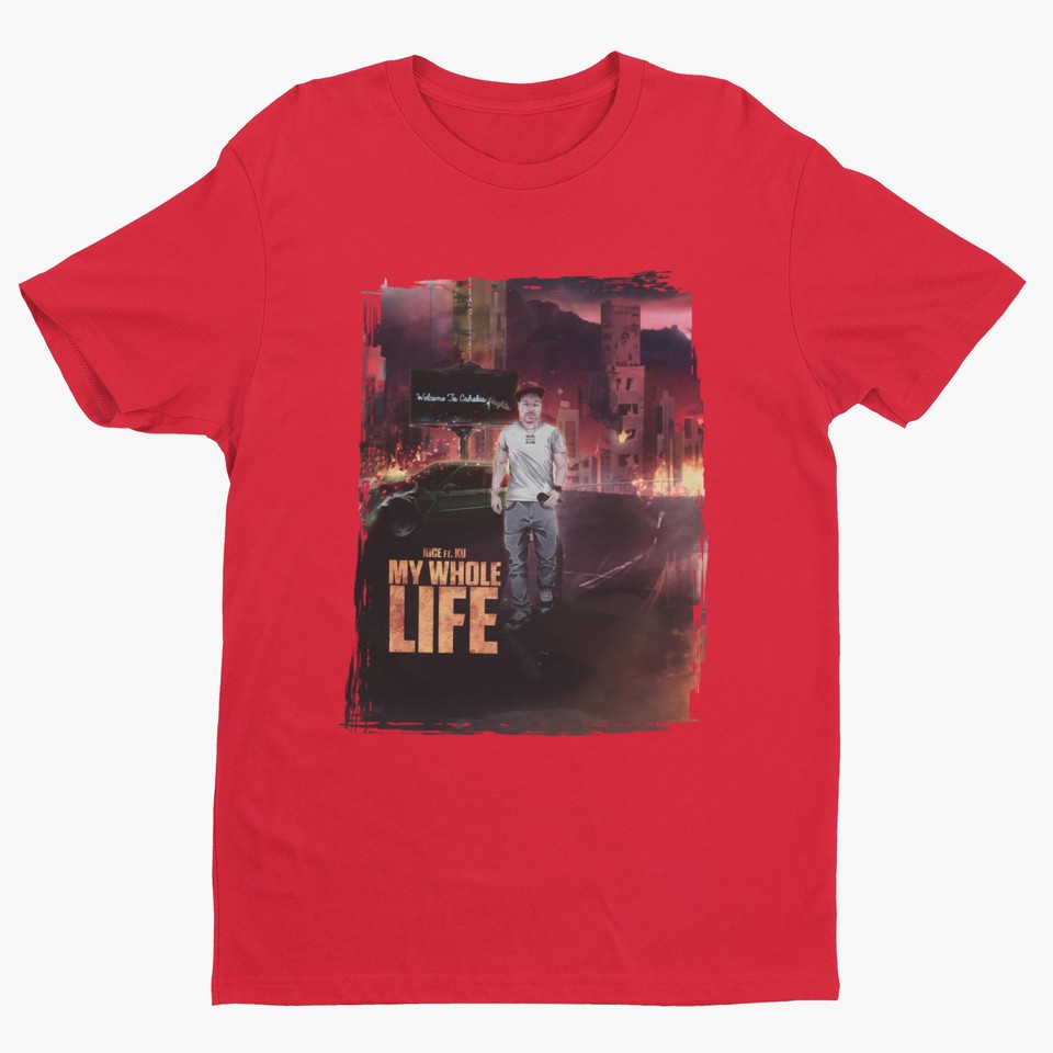 My Whole Life By Nice Album Art (Design 1) T-Shirt MyWholeLife Men's T-Shirts 10 My Whole Life By Nice Album Art (Design 1) T-Shirt Men's T-Shirts MyWholeLife 10