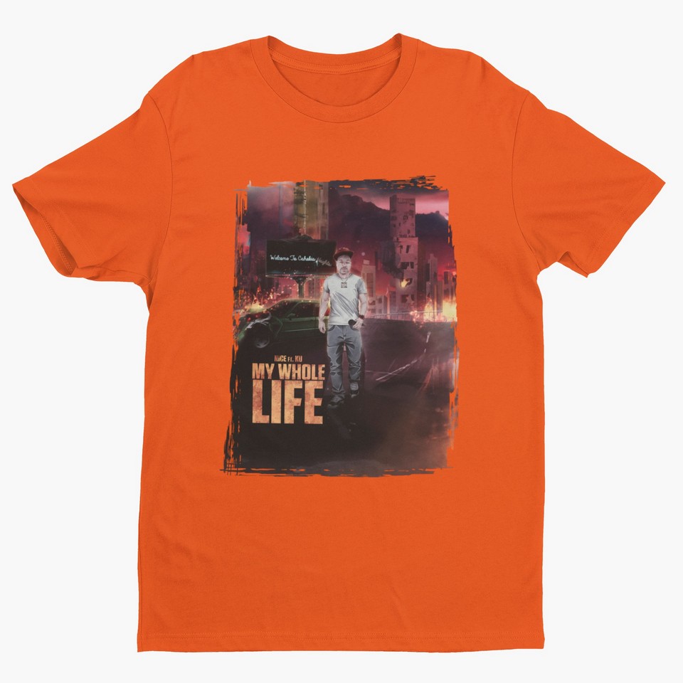 My Whole Life By Nice Album Art (Design 1) T-Shirt MyWholeLife Men's T-Shirts 11 My Whole Life By Nice Album Art (Design 1) T-Shirt Men's T-Shirts MyWholeLife 11