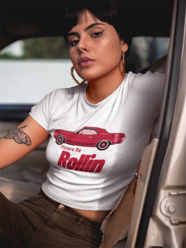 Picture Me Rollin, Classic Car Design T-Shirt Men's T-Shirts 12