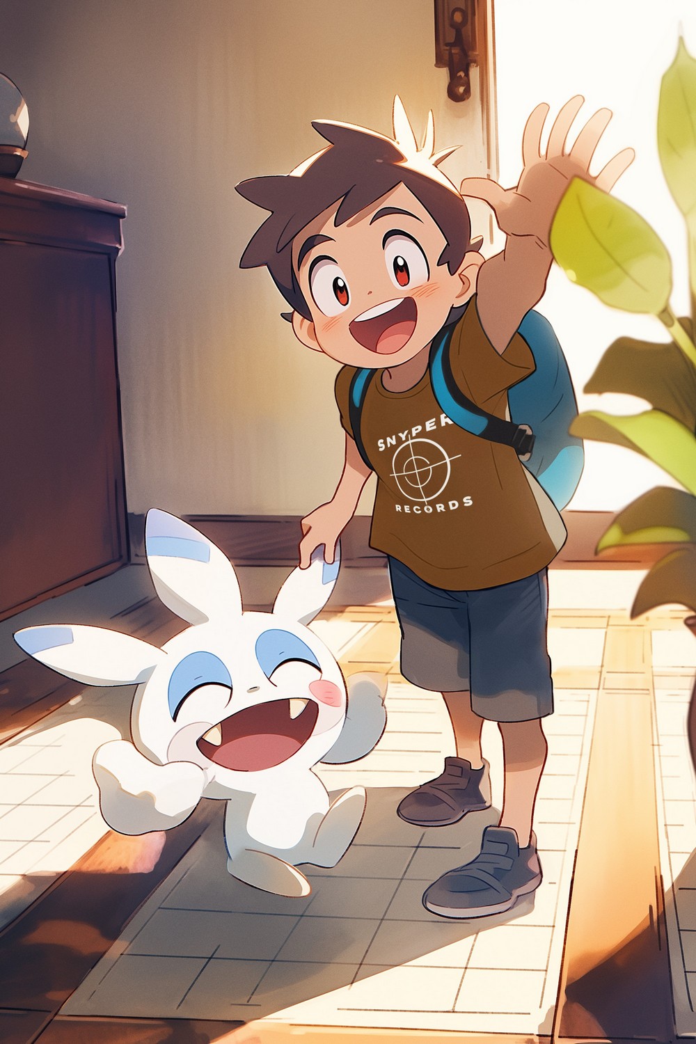 Snyper Records Classic White Hip-Hop Logo T-Shirt snyper Men's T-Shirts 26 Snyper Records Classic White Hip-Hop Logo T-Shirt Men's T-Shirts snyper 26