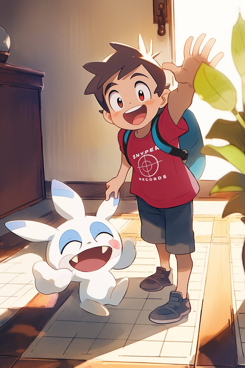 Snyper Records Classic White Hip-Hop Logo T-Shirt snyper Men's T-Shirts 27 Snyper Records Classic White Hip-Hop Logo T-Shirt Men's T-Shirts snyper 27