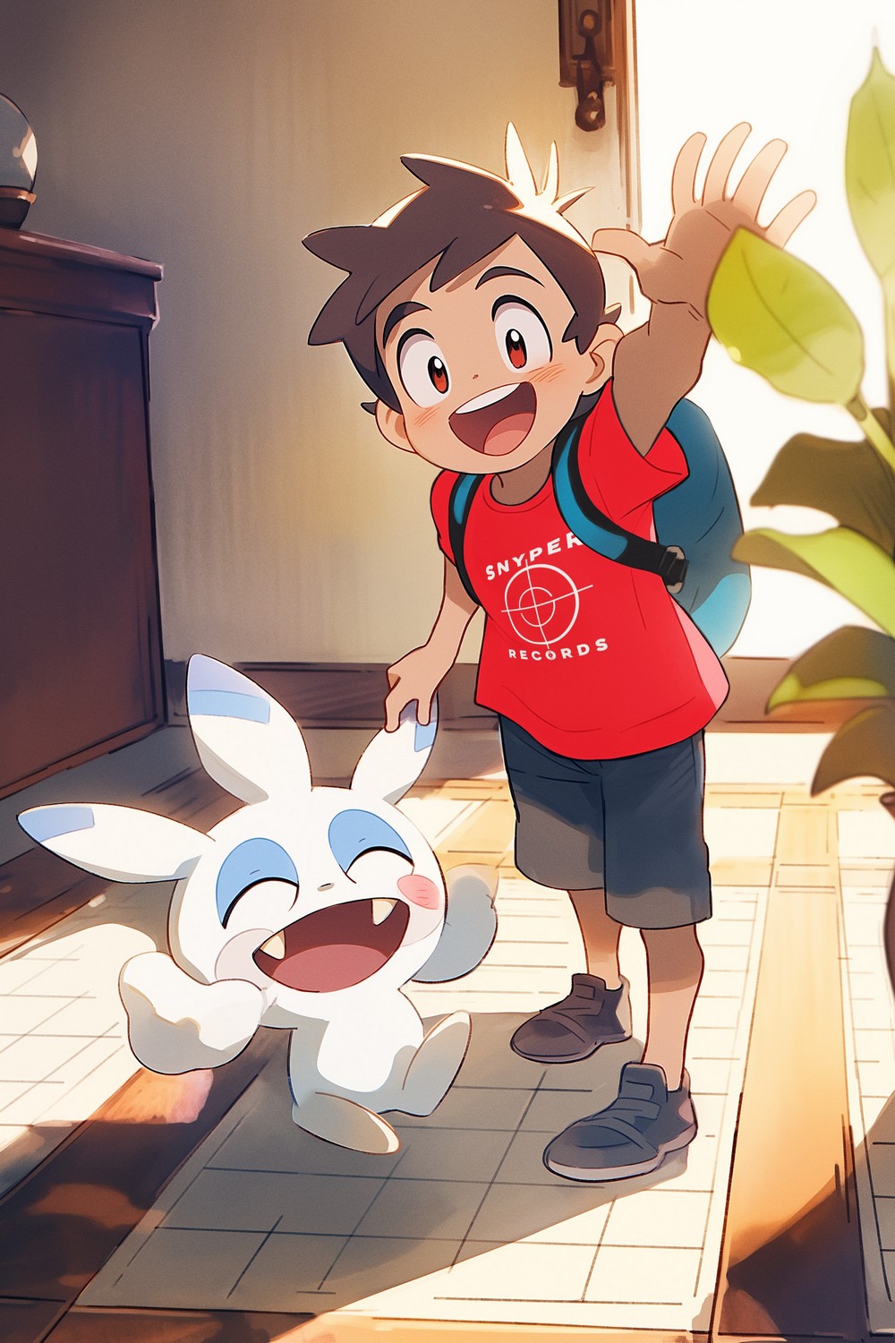 Snyper Records Classic White Hip-Hop Logo T-Shirt snyper Men's T-Shirts 28 Snyper Records Classic White Hip-Hop Logo T-Shirt Men's T-Shirts snyper 28