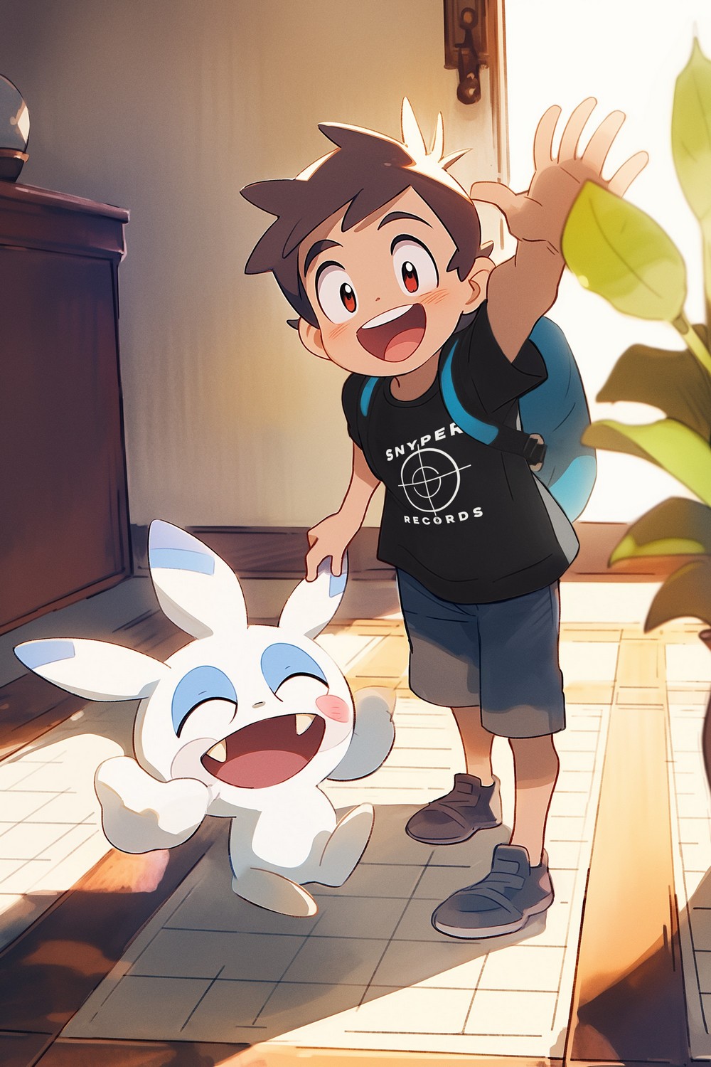 Snyper Records Classic White Hip-Hop Logo T-Shirt snyper Men's T-Shirts 30 Snyper Records Classic White Hip-Hop Logo T-Shirt Men's T-Shirts snyper 30