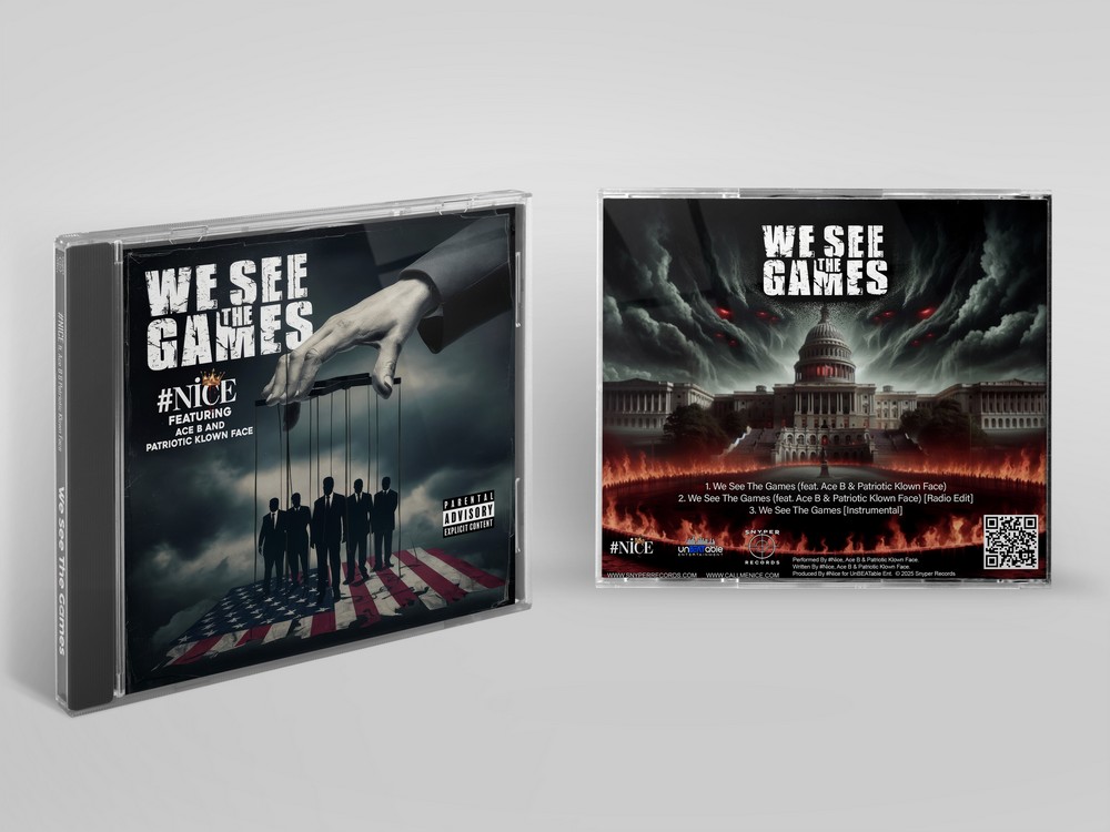 #Nice – We See The Games (CD Single) MusicAlbum CD Albums 4 #Nice – We See The Games (CD Single) CD Albums MusicAlbum 4